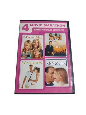 4 Movie Marathon Romantic Comedy Perfect Man Head Over Heels Wimbledon Story Of